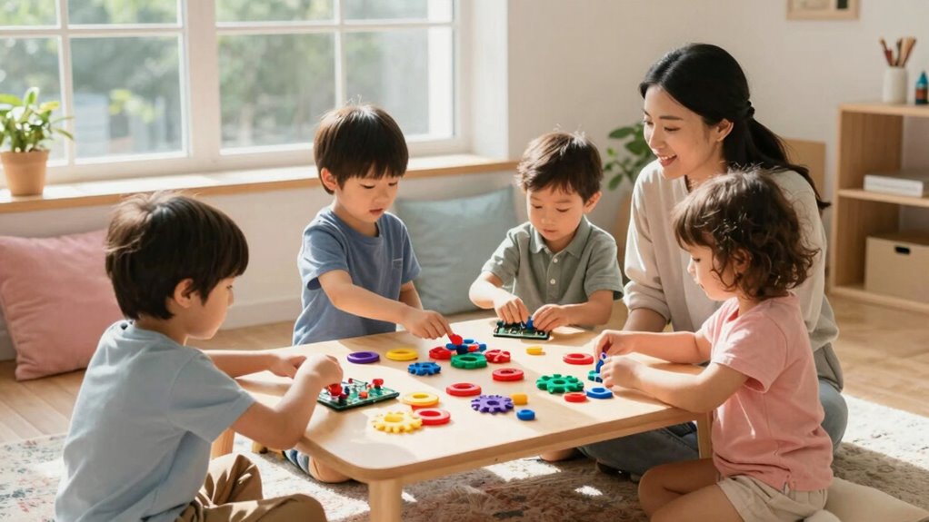 encourage fun age appropriate learning