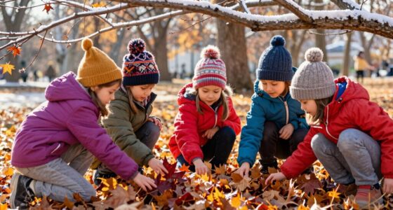 encourage outdoor seasonal exploration