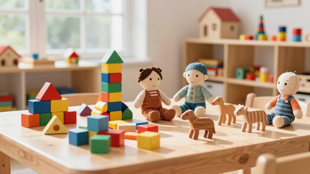 encourages creative versatile play