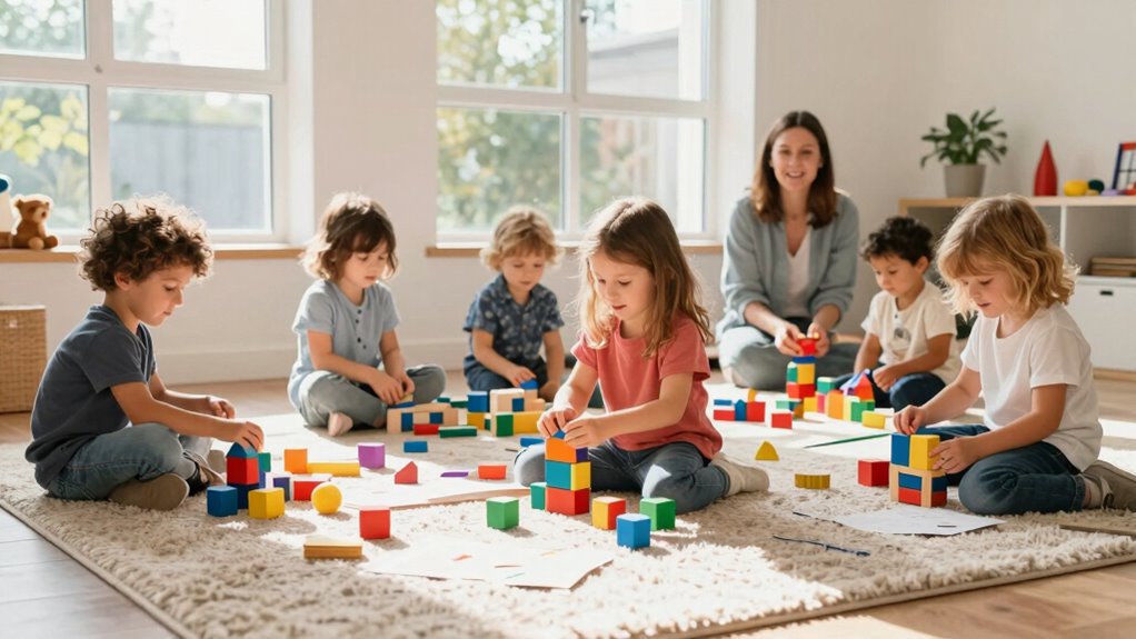 encourages creativity and exploration