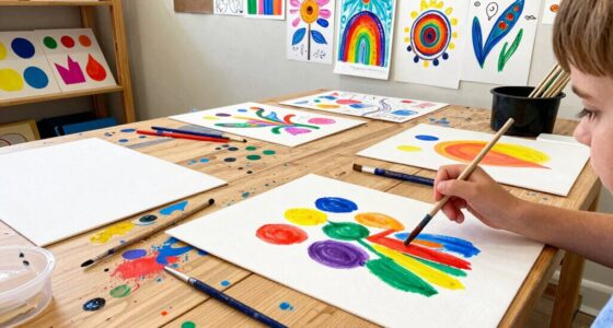 encourages creativity and originality