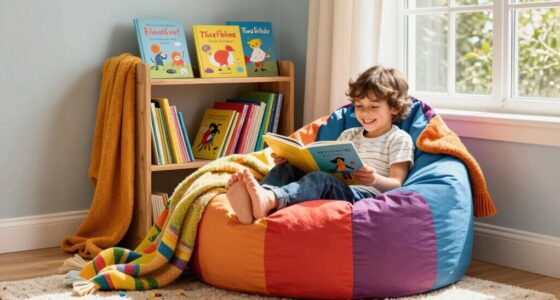encouraging active reading spaces