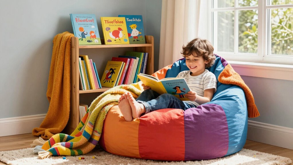 encouraging active reading spaces