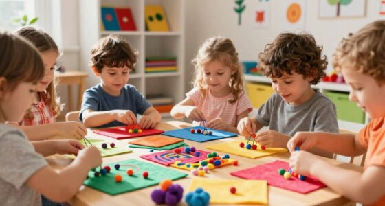 engaging children in creative activities