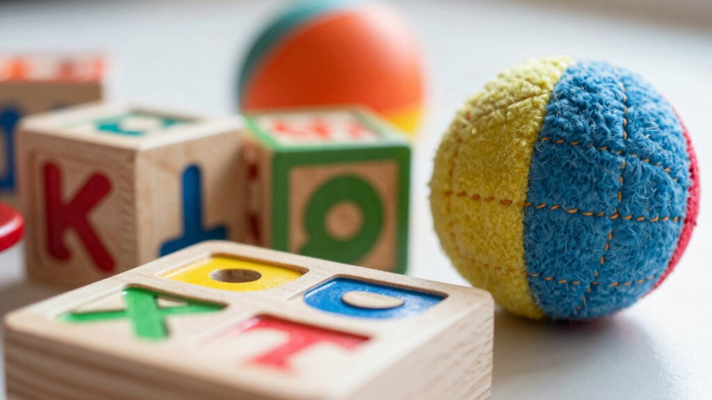 engaging toys promote focus