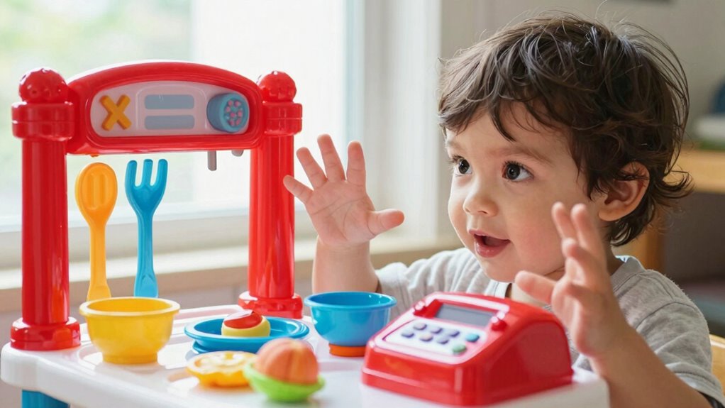 enhance language through imaginative play