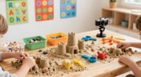 enhance learning with sand