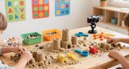 enhance learning with sand