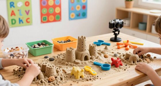 enhance learning with sand