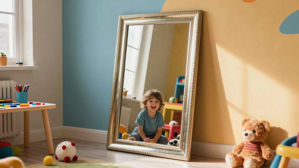 enhance play with mirrors
