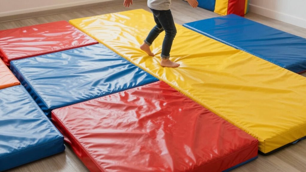enhance sensory and movement safety