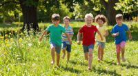 enhances sensory development outdoors
