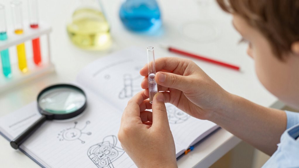 enhancing curiosity through experiments