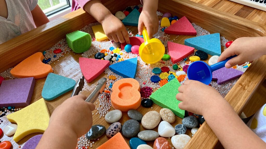 enhancing learning through sensory exploration