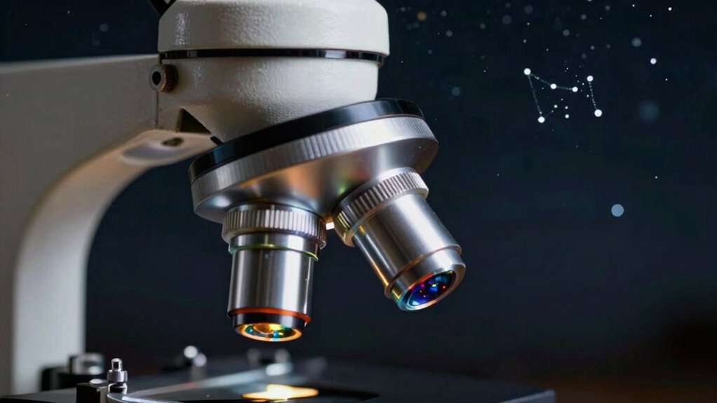 exploring microscopic and cosmic worlds