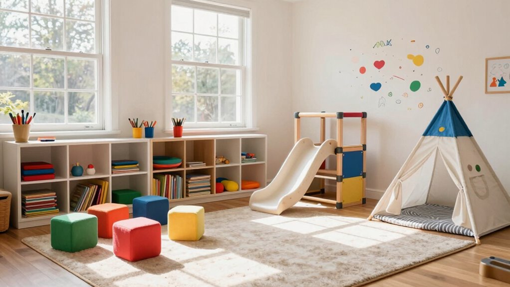 flexible evolving play environment