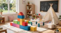 flexible growth oriented play area