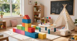 flexible growth oriented play area