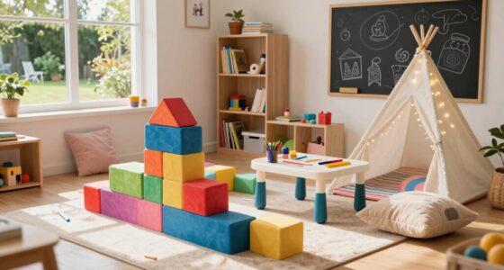 flexible growth oriented play area