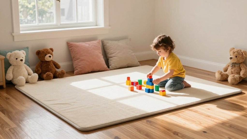floor beds promote floor play