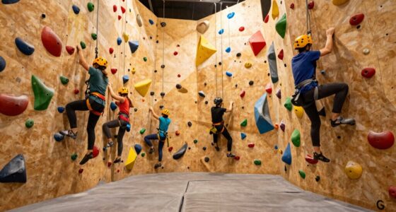 foam climbers enable safe indoor risks