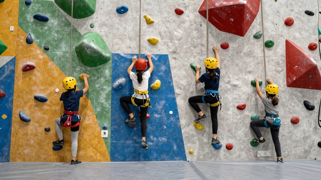foam climbers enhance safe exploration