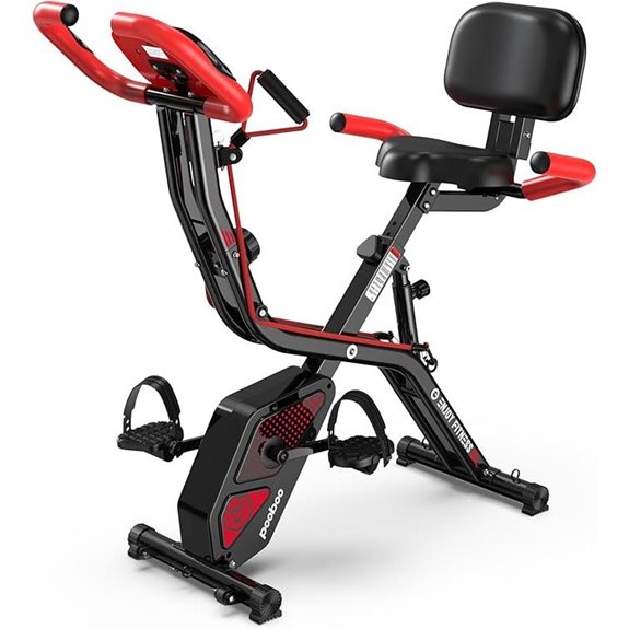 foldable indoor cycling bike