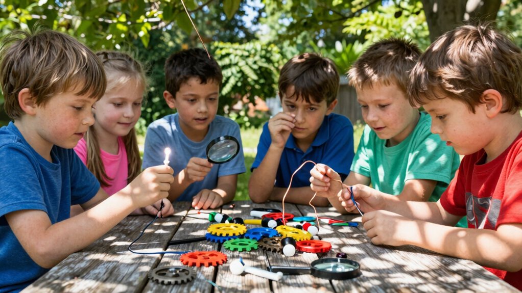 foster curiosity through exploration