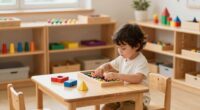foster focus through montessori