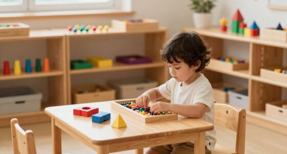 foster focus through montessori