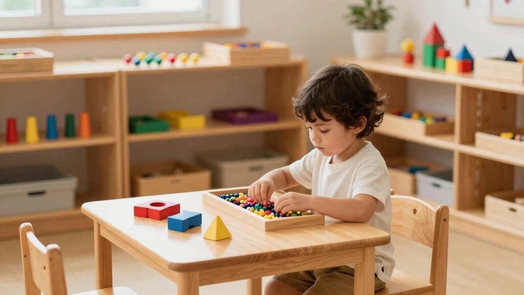 foster focus through montessori