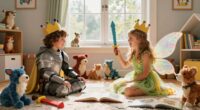 foster imaginative storytelling skills
