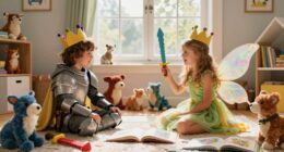 foster imaginative storytelling skills