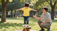 foster independence patiently and gradually