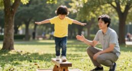 foster independence patiently and gradually