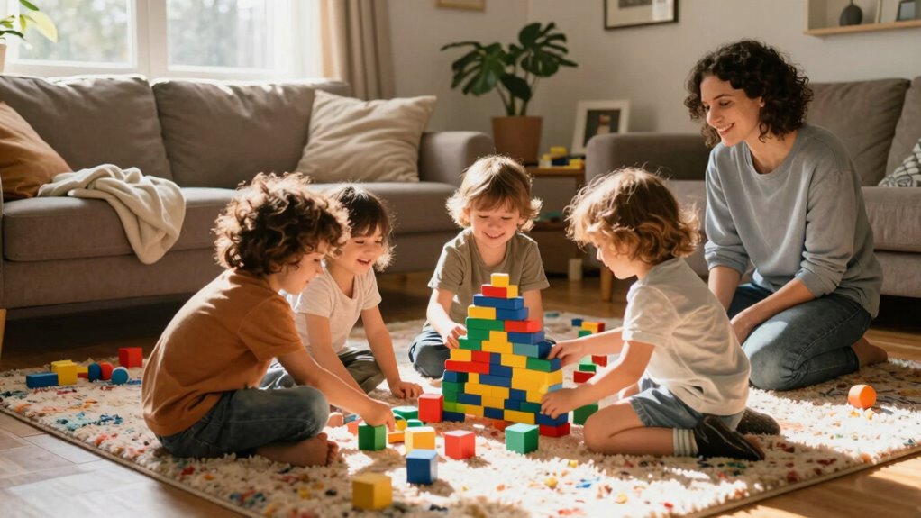 foster playful family bonds