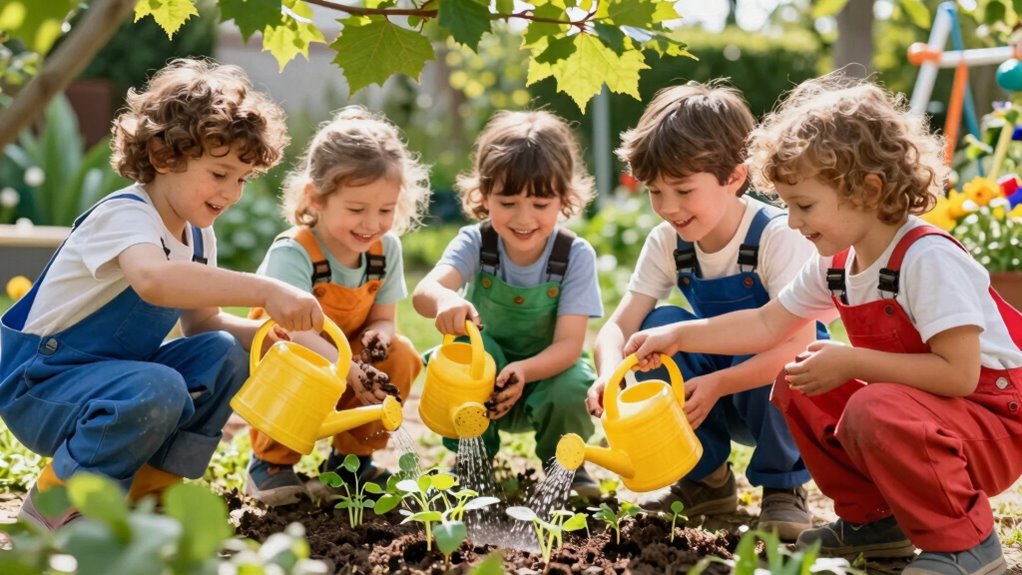 gardening activities for children