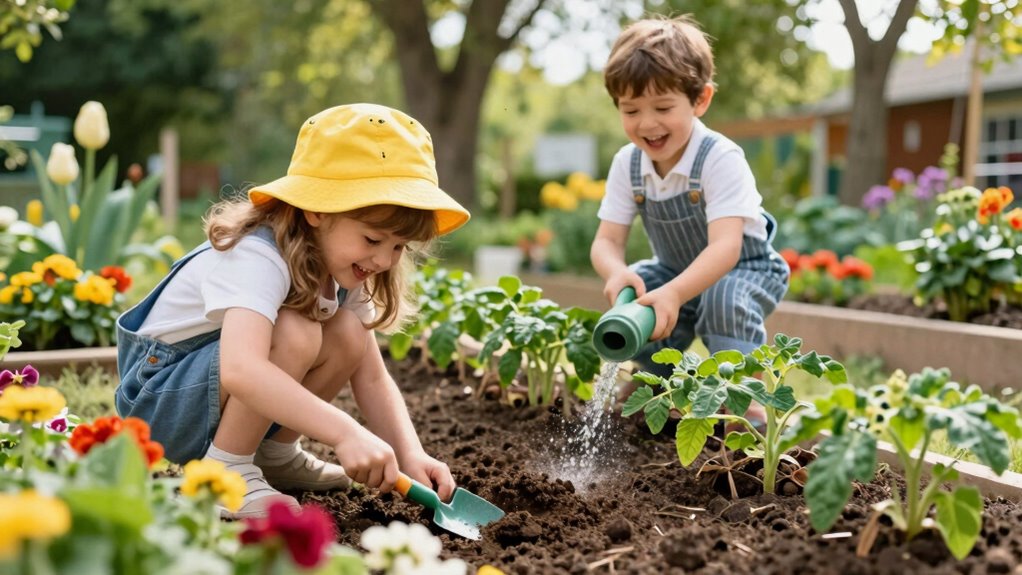 gardening fosters creative learning