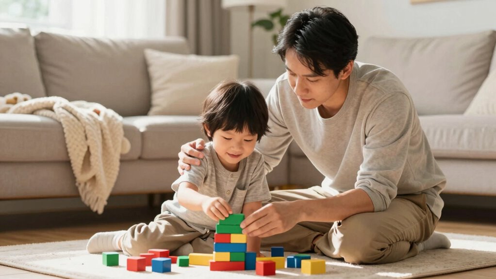 gentle patient engaging interaction