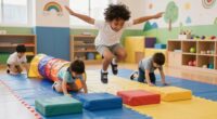 gross motor play enhances learning