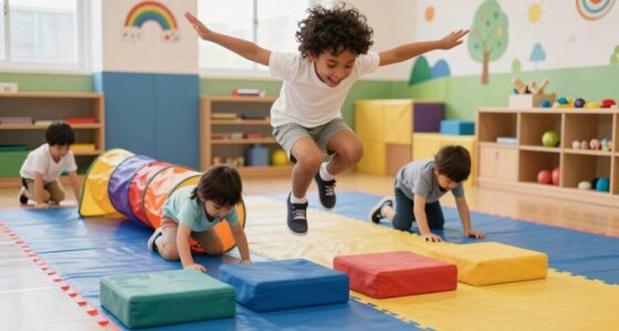 gross motor play enhances learning