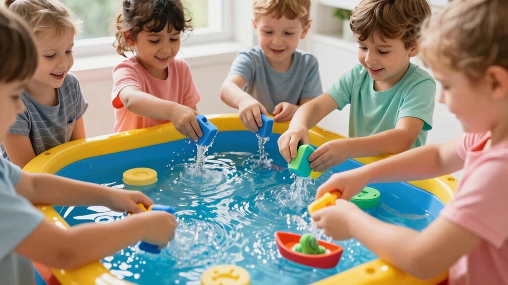 hands on outdoor sensory exploration