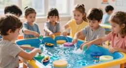 hands on sensory exploration