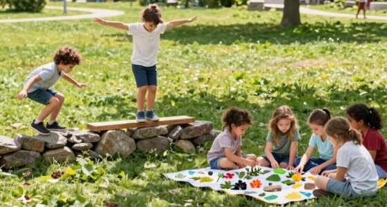 holistic development through outdoor activities