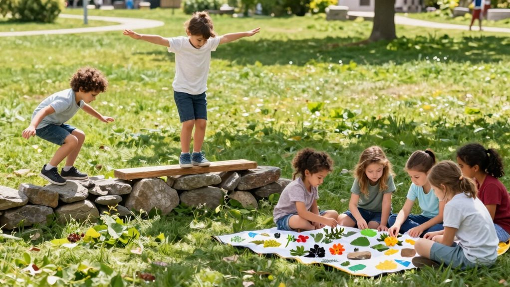 holistic development through outdoor activities