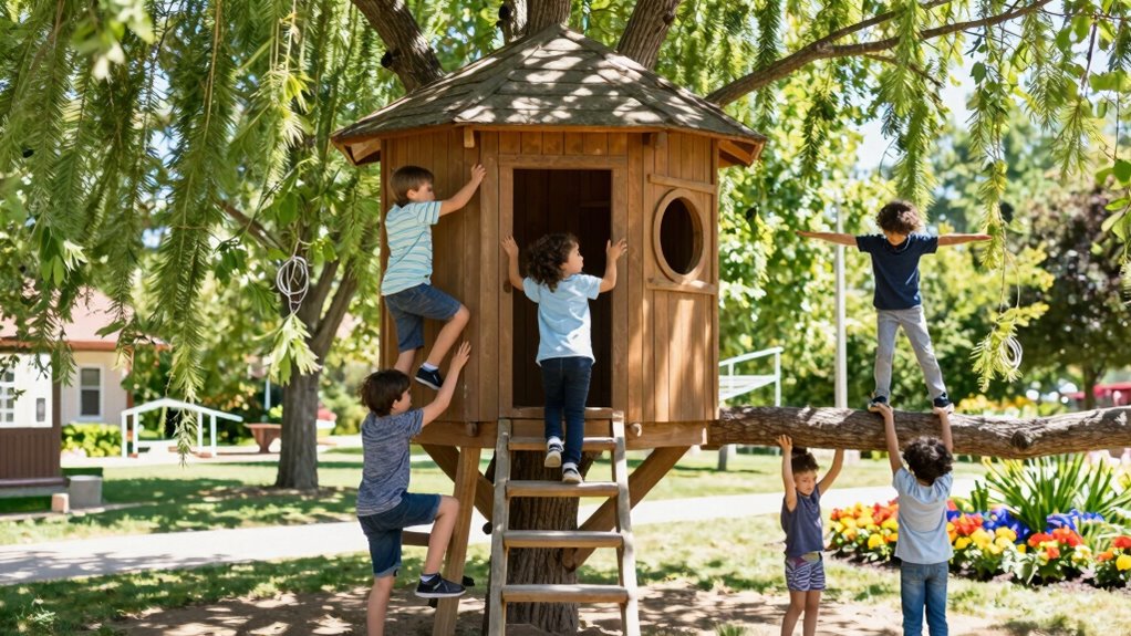 holistic outdoor development benefits