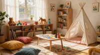 home influences children s play