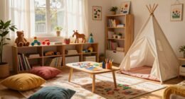 home influences children s play