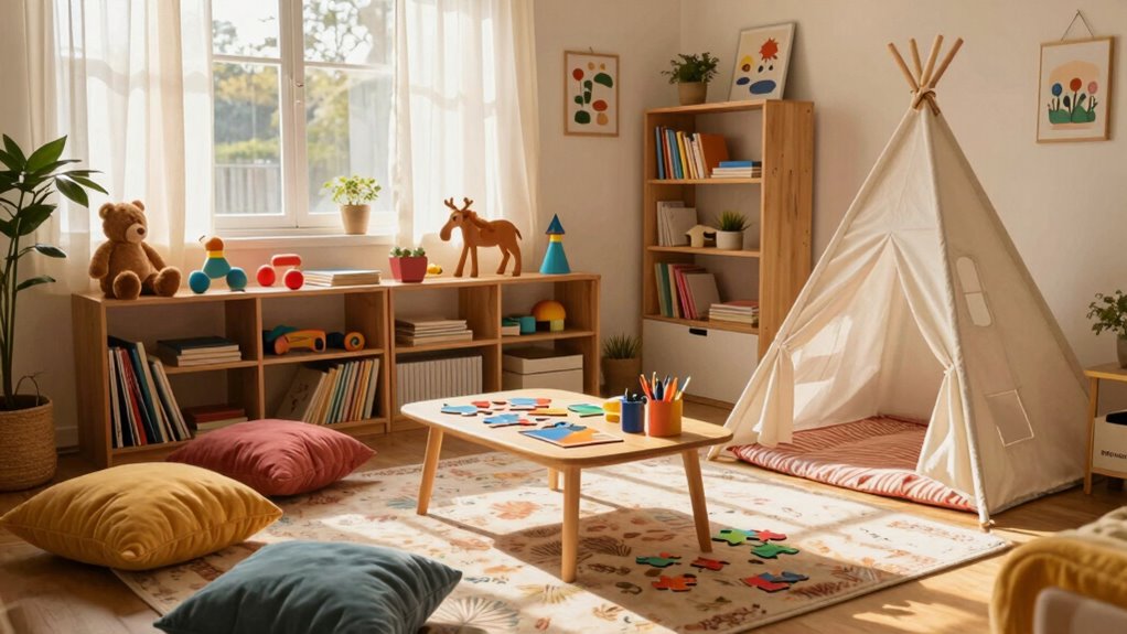 home influences children s play