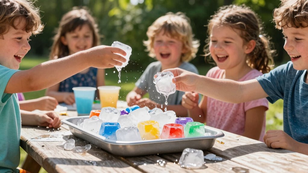ice play for scientific discovery